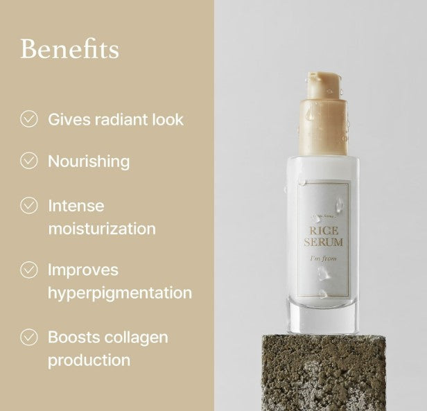 Rice Serum 30ml / 1.01 fl. oz.
