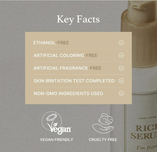 Rice Serum 30ml / 1.01 fl. oz.