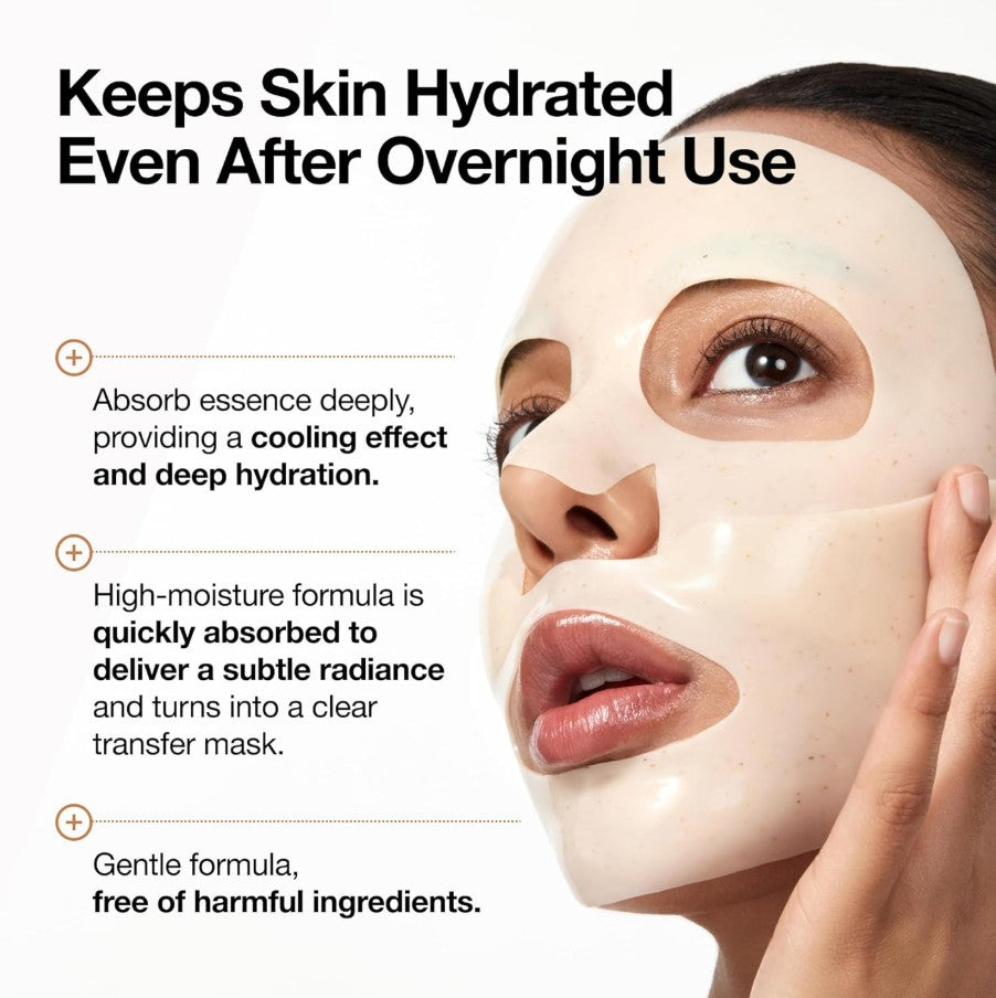 Rice 70 Glow Collagen Mask 4ea