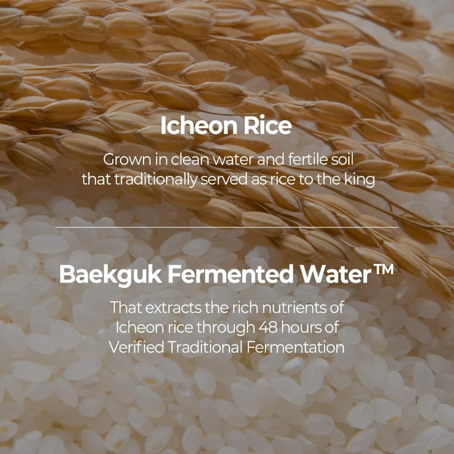 Rice Daily Brightening Face Toner Pad 60 Pads