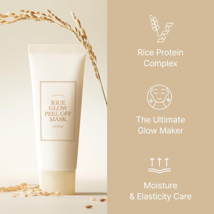 Rice Glow Peel Off Mask 2.46fl. oz. / 70ml