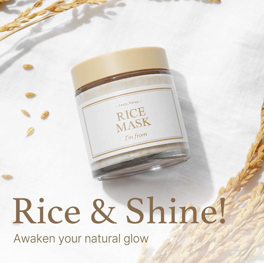 Rice Mask 110ml / 3.88 fl. oz.