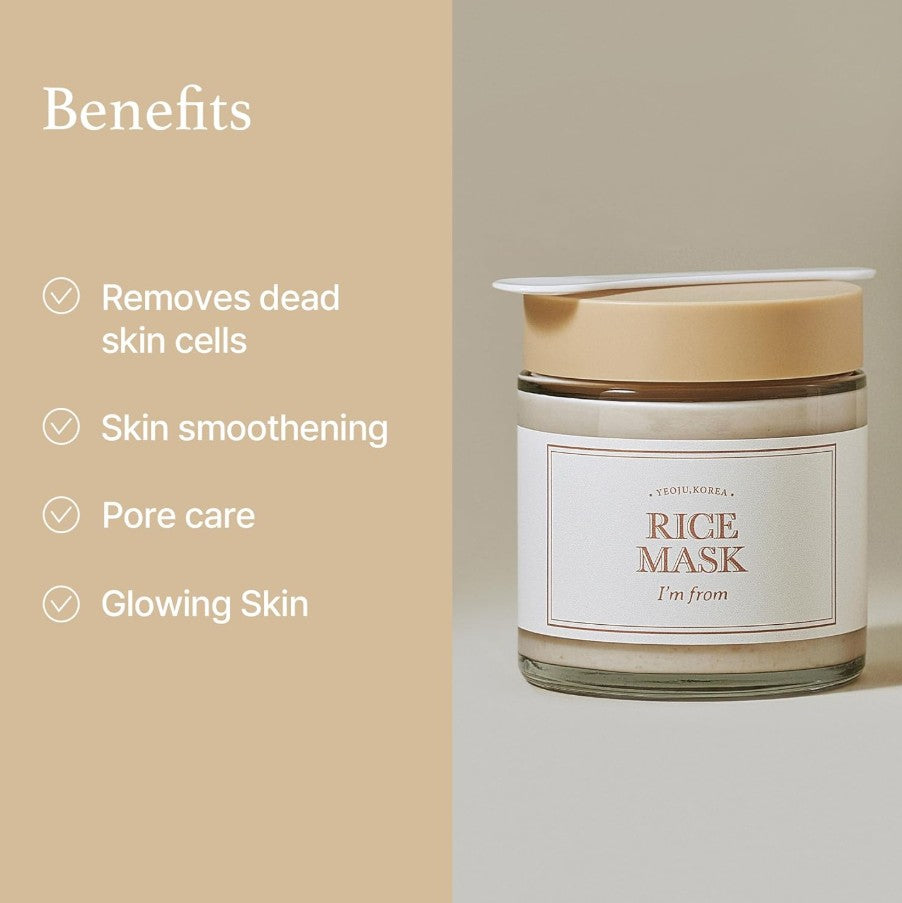 Rice Mask 110ml / 3.88 fl. oz.