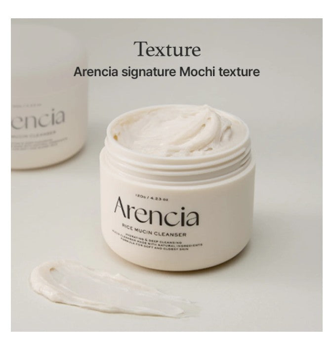 Rice Mucin Cleanser 120ml / 4.23 oz.