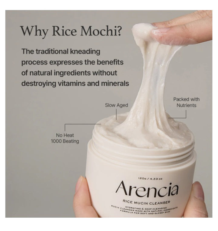 Rice Mucin Cleanser 120ml / 4.23 oz.