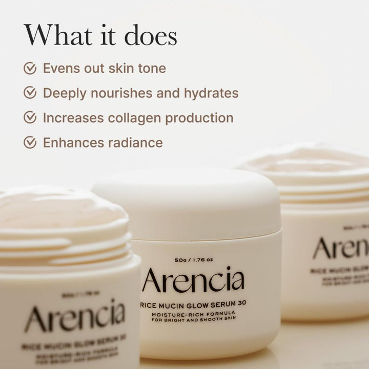 Rice Mucin Overnight Glow Serum 30 50ml / 1.69 fl. oz.