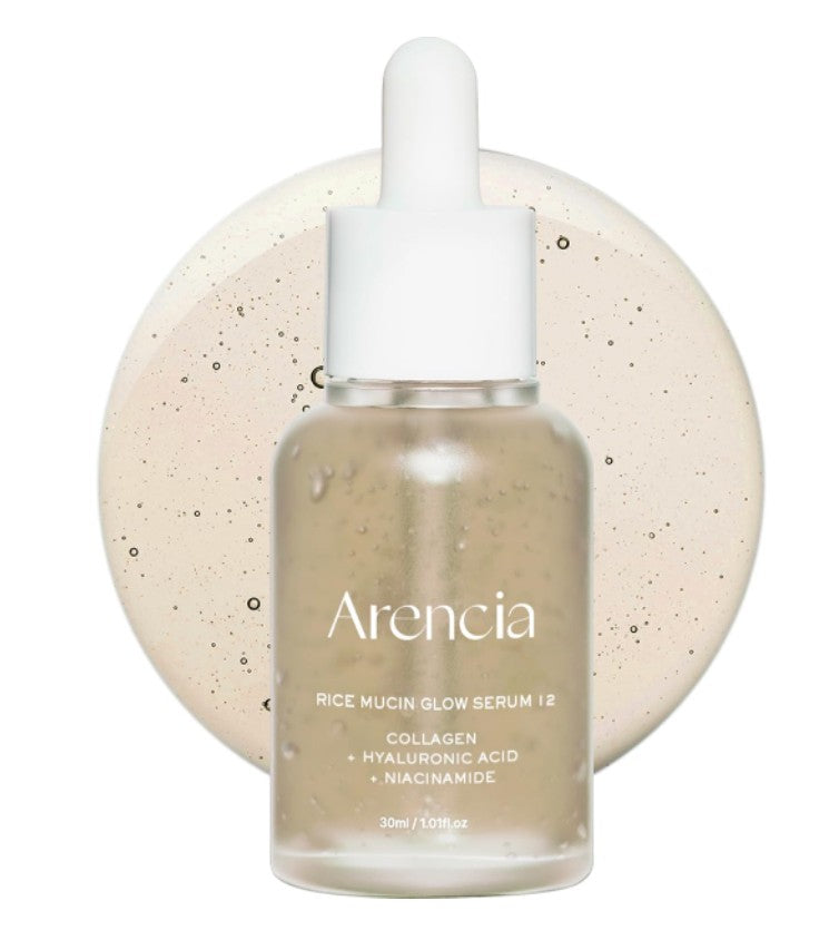 Rice Mucin Glow Serum 12 30ml / 1.01 fl. oz.
