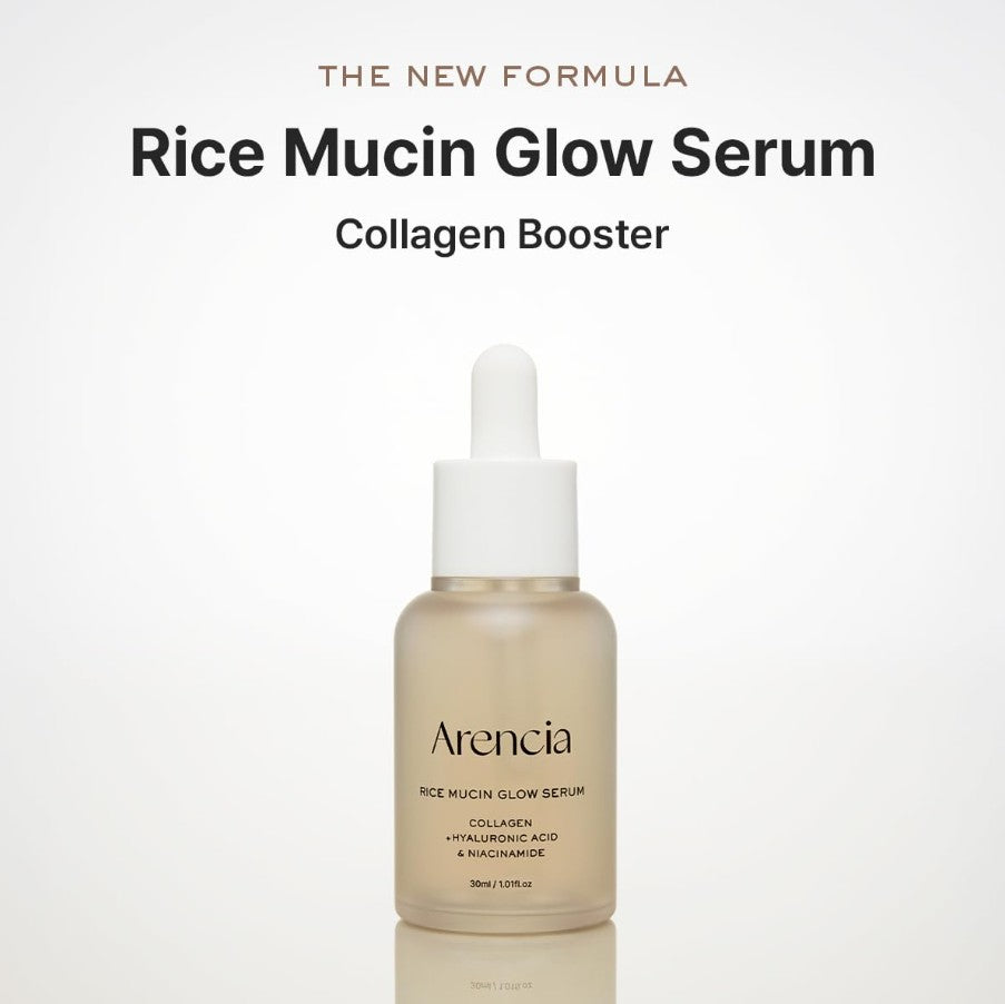 Rice Mucin Glow Serum 12 30ml / 1.01 fl. oz.