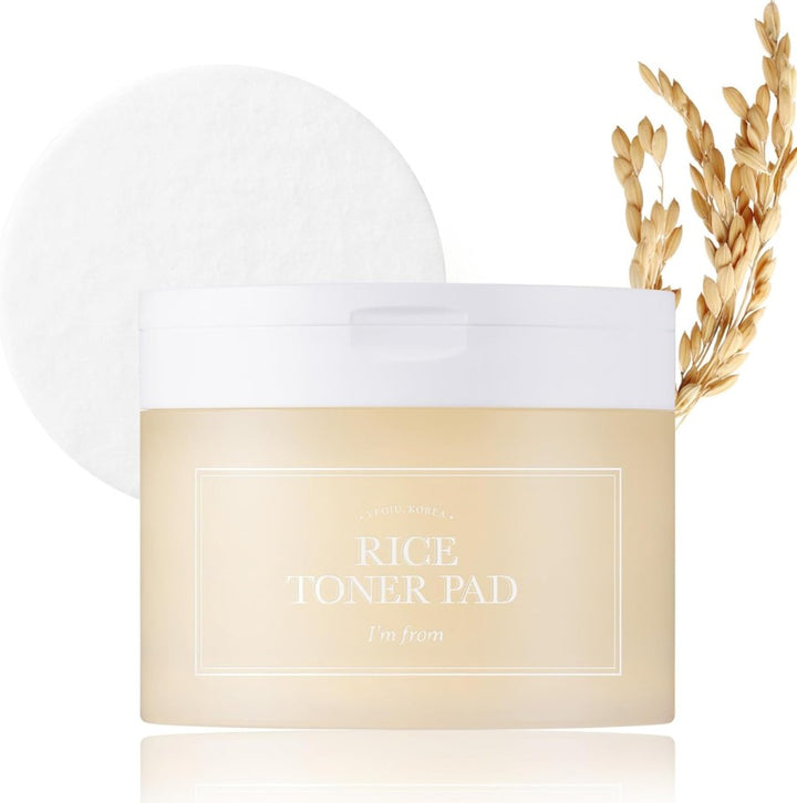 Rice Toner Pads 140ml / 60 Sheets