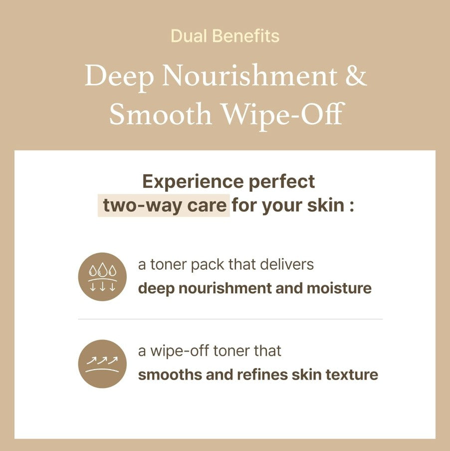 Rice Toner Pads 140ml / 60 Sheets