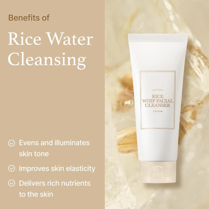 Rice Whip Facial Cleanser 150ml / 5.07fl. oz.