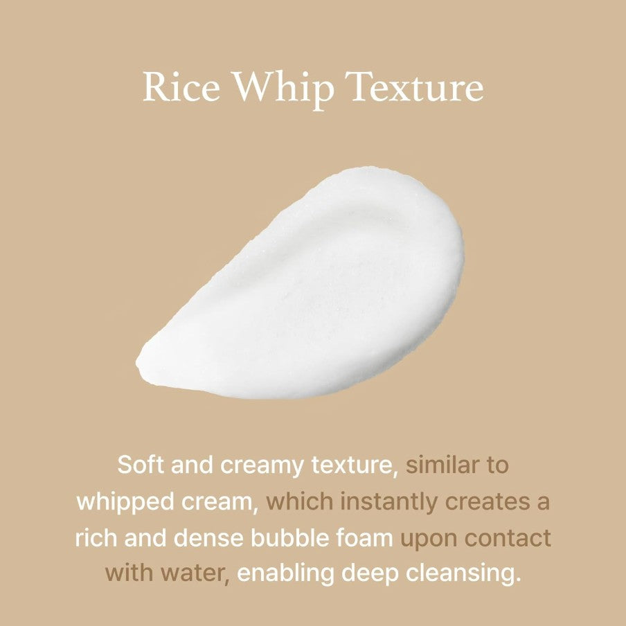 Rice Whip Facial Cleanser 150ml / 5.07fl. oz.
