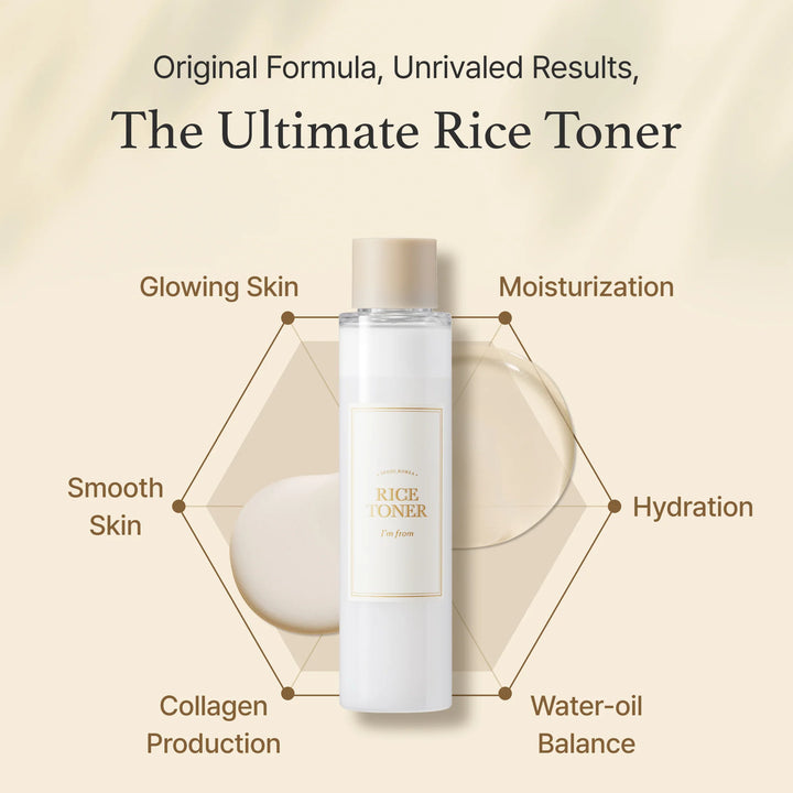 I’m From Rice Toner 30ml