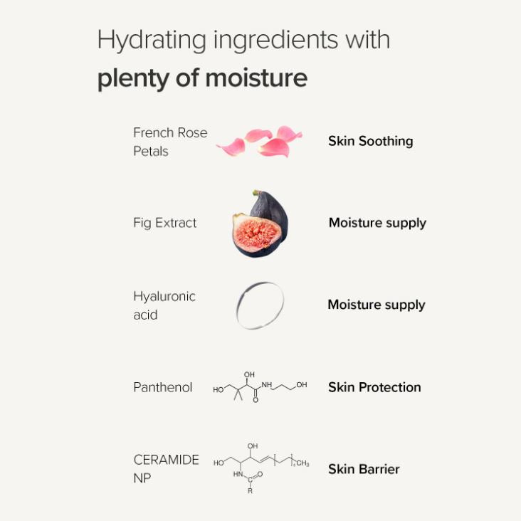 Vegan Rose Hyaluronic Hydra Wash Off Mask 125ml / 10.1 fl. oz.