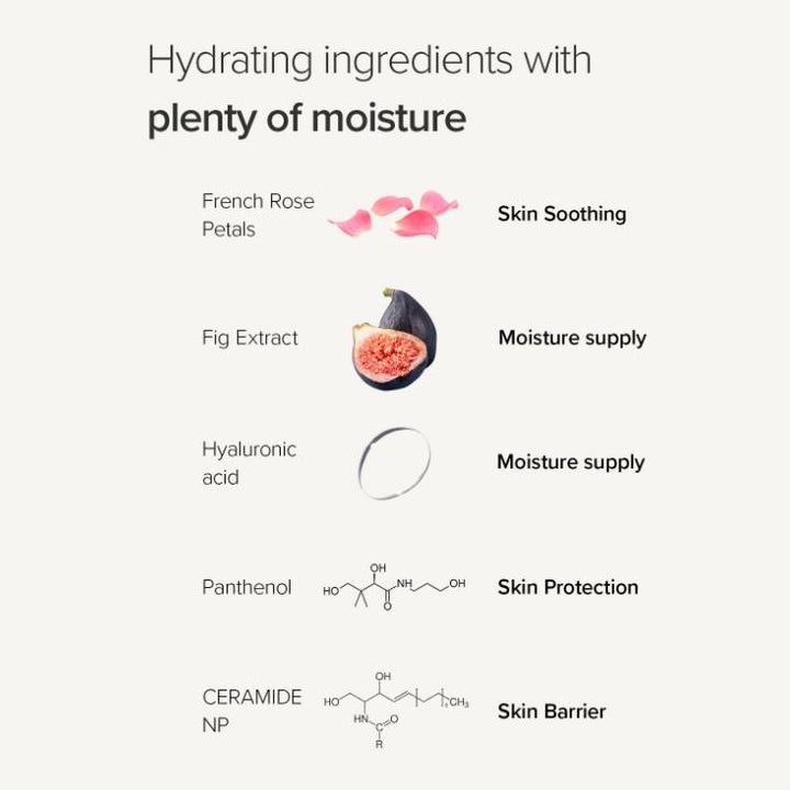 Vegan Rose Hyaluronic Hydra Wash Off Mask 125ml / 10.1 fl. oz.