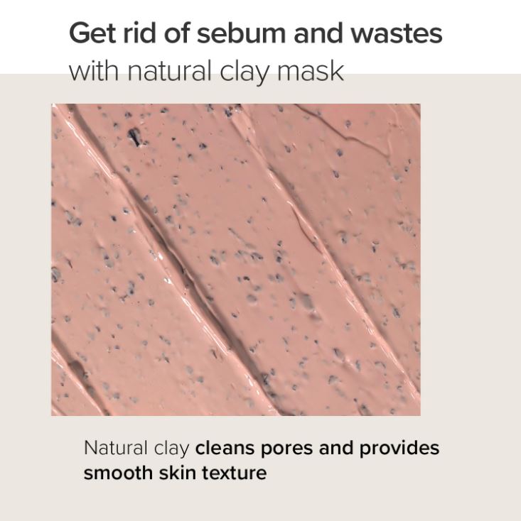 Vegan Rose Hyaluronic Hydra Wash Off Mask 125ml / 10.1 fl. oz.