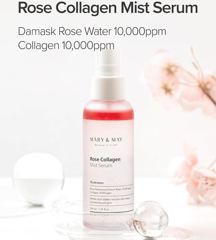 Rose Collagen Mist Serum 100ml / 3.38 fl. oz.