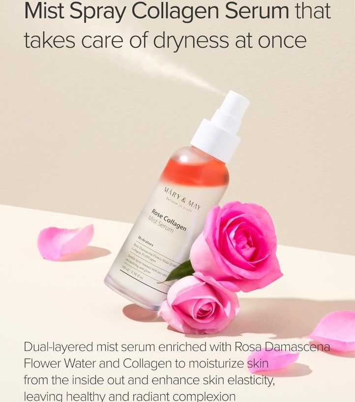 Rose Collagen Mist Serum 100ml / 3.38 fl. oz.