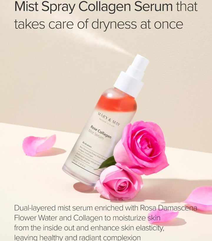 Rose Collagen Mist Serum 100ml / 3.38 fl. oz.