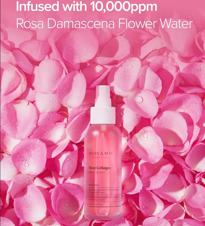 Rose Collagen Mist Serum 100ml / 3.38 fl. oz.