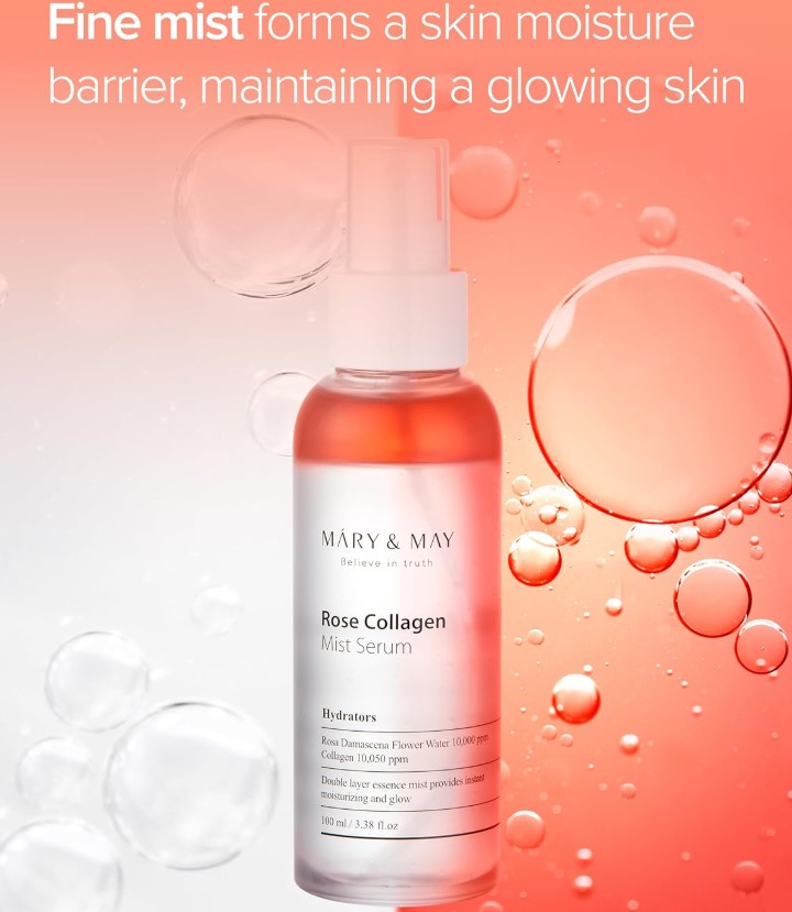 Rose Collagen Mist Serum 100ml / 3.38 fl. oz.