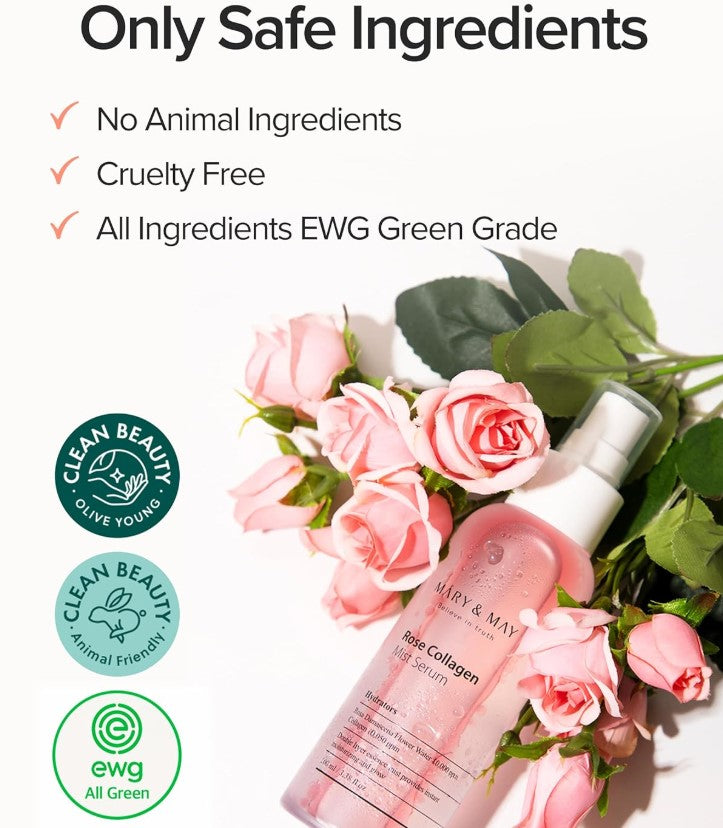 Rose Collagen Mist Serum 100ml / 3.38 fl. oz.