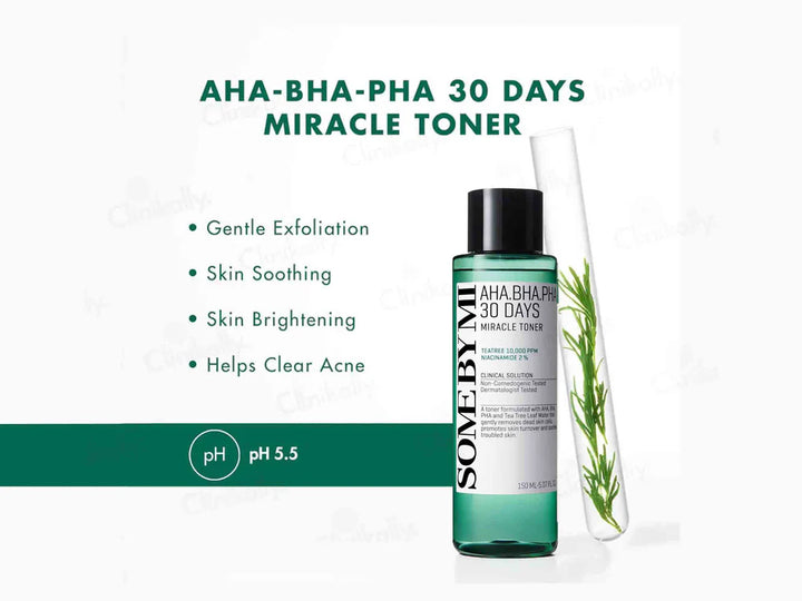 AHA BHA PHA 30 Days Miracle Toner 30ml
