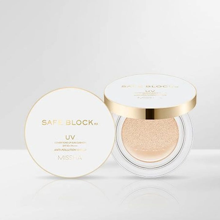 Safe Block RX Cover Tone Up Sun Cushion SPF50+/PA++++ 12 g