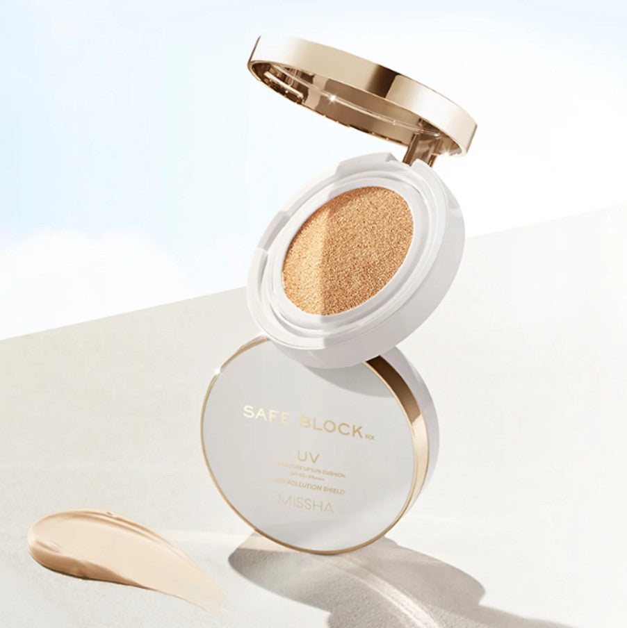 Safe Block RX Cover Tone Up Sun Cushion SPF50+/PA++++ 12 g