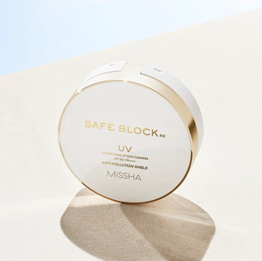 Safe Block RX Cover Tone Up Sun Cushion SPF50+/PA++++ 12 g