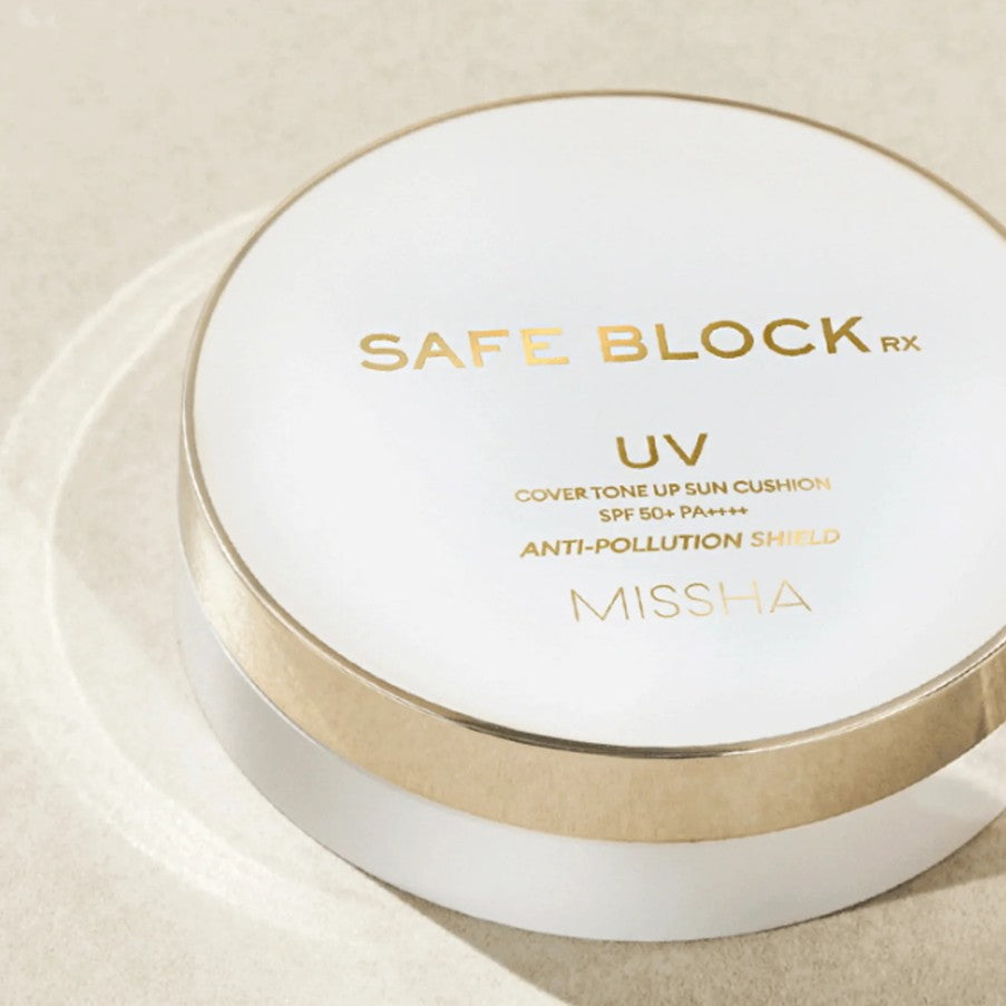 Safe Block RX Cover Tone Up Sun Cushion SPF50+/PA++++ 12 g
