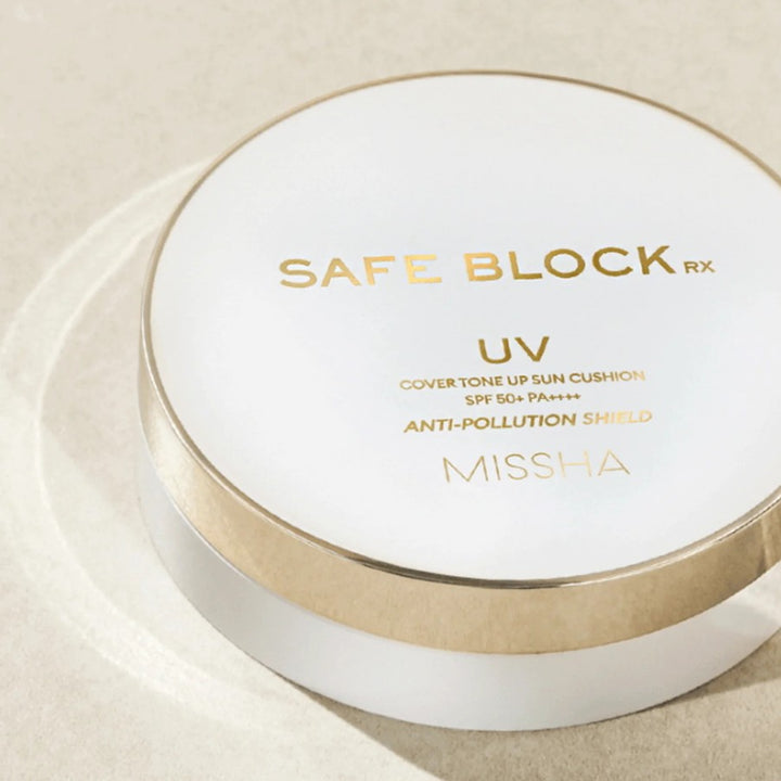 Safe Block RX Cover Tone Up Sun Cushion SPF50+/PA++++ 12 g