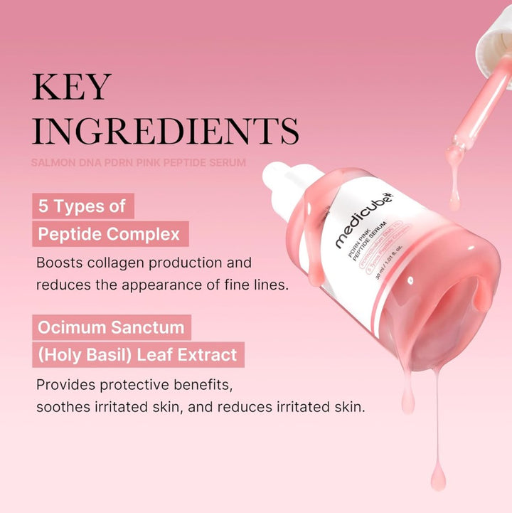 PDRN Peptide Serum Salmon DNA PDRN 30ml / 1.01 fl. oz.