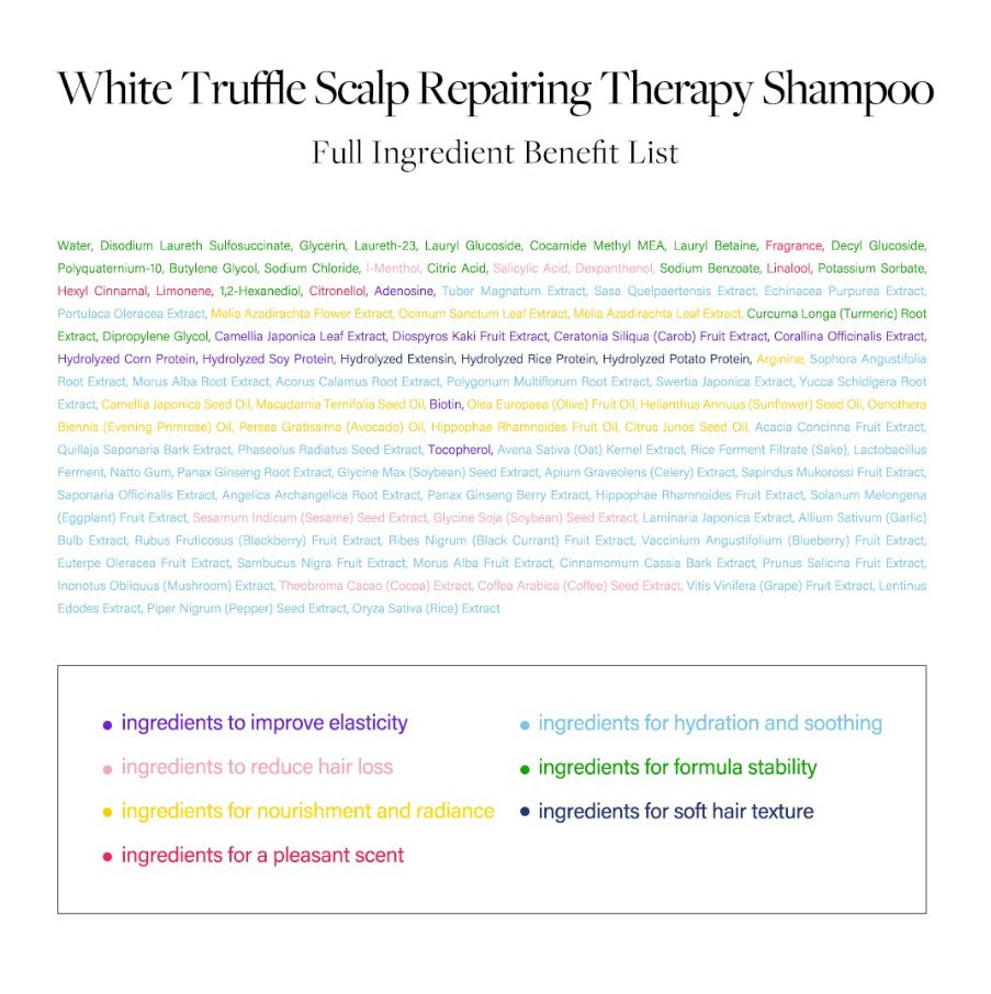 Professional Repairing Scalp Therapy Serum Shampoo 275ml / 9.29 fl. oz.