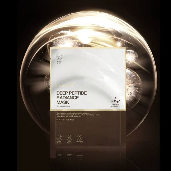 Deep Peptide Radiance Mask 1 Sheet