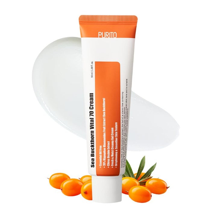Sea Buckthorn Vital 70 Cream 50ml / 1.69 fl. oz.