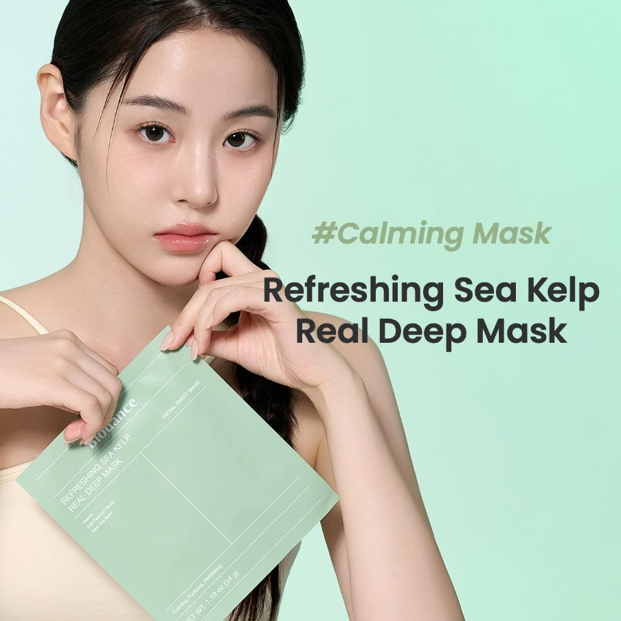 Refreshing Sea Kelp Real Deep Mask 4ea