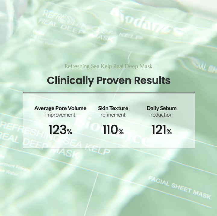 Refreshing Sea Kelp Real Deep Mask 4ea