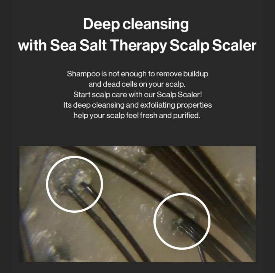 Sea Salt Therapy Scalp Scaler 4.23 fl. oz. / 120ml