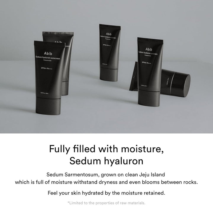 Heartleaf Sedum Hyaluron Sunscreen Protection Tube 50ml