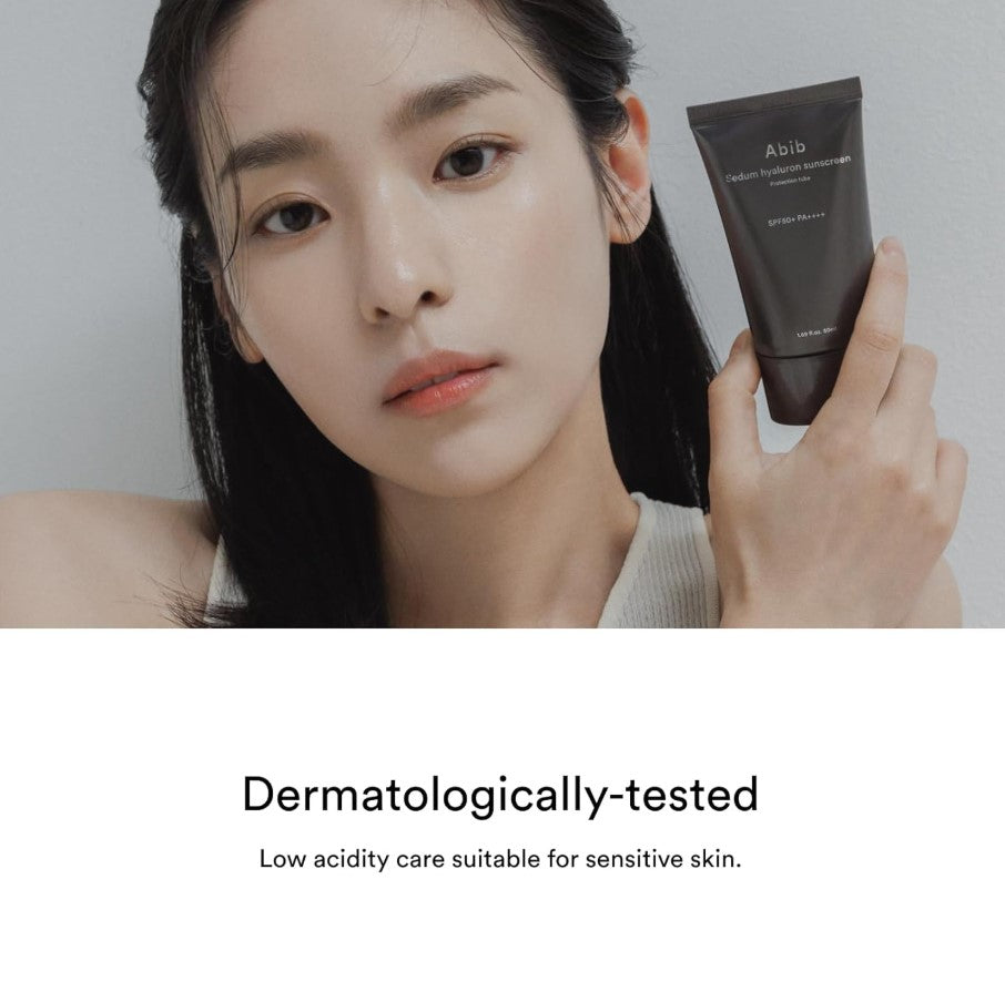 Heartleaf Sedum Hyaluron Sunscreen Protection Tube 50ml