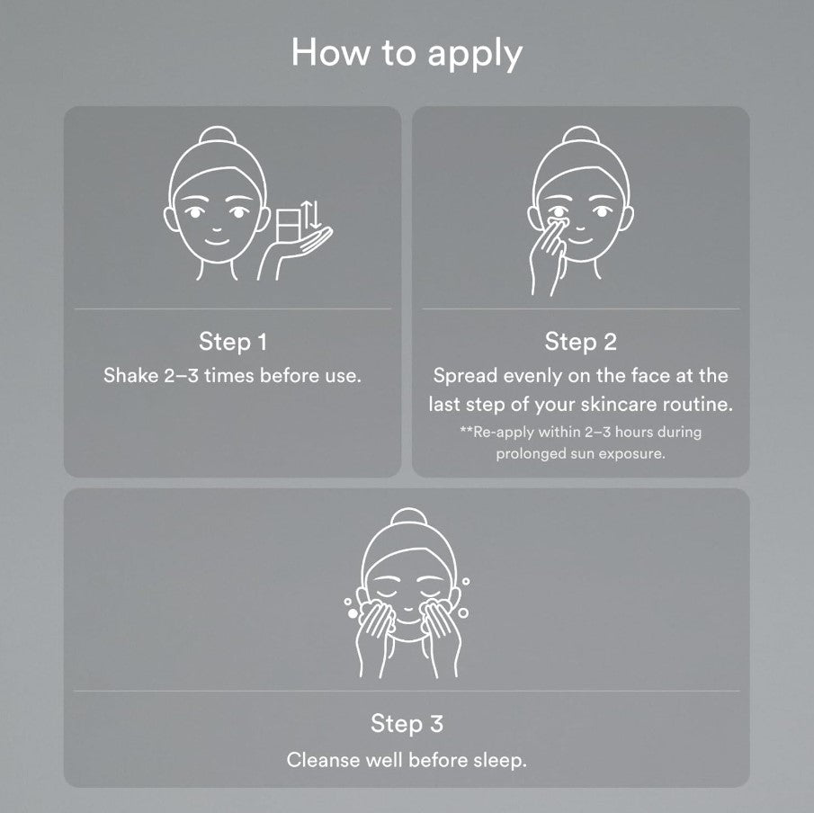 Heartleaf Sedum Hyaluron Sunscreen Protection Tube 50ml