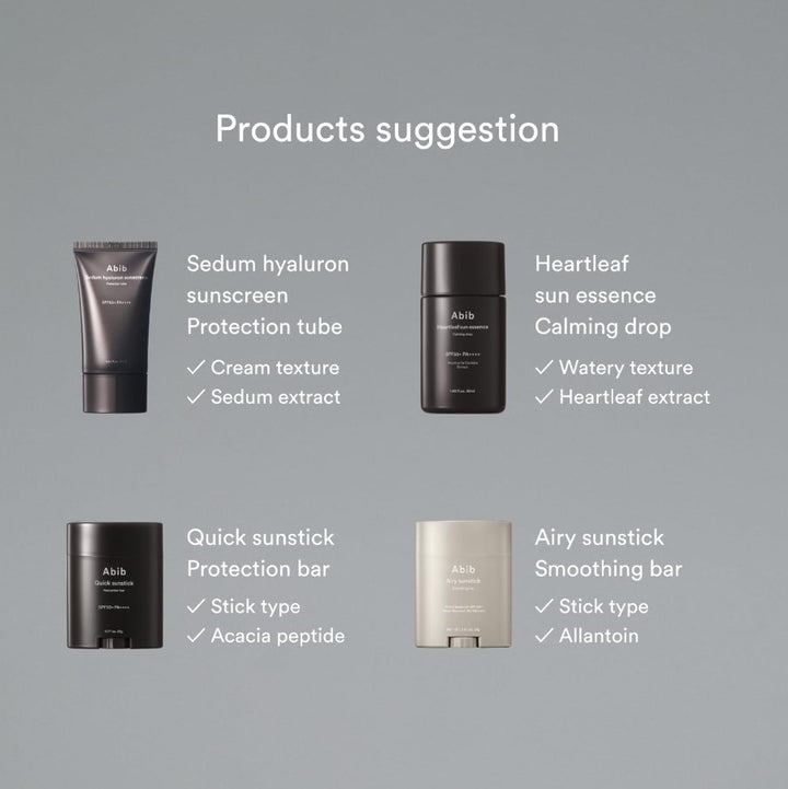 Heartleaf Sedum Hyaluron Sunscreen Protection Tube 50ml