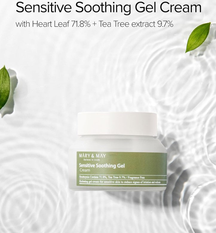 Sensitive Soothing Gel Cream 70ml / 2.46oz.