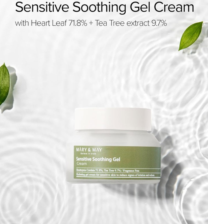 Sensitive Soothing Gel Cream 70ml / 2.46oz.