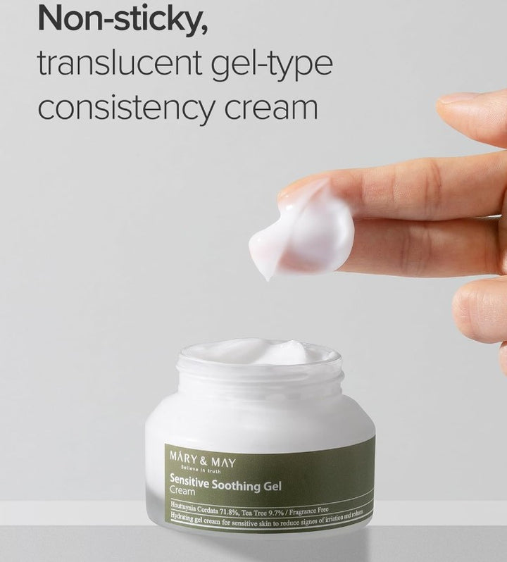 Sensitive Soothing Gel Cream 70ml / 2.46oz.