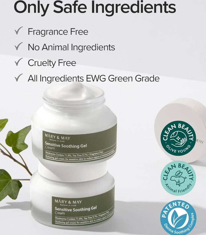 Sensitive Soothing Gel Cream 70ml / 2.46oz.