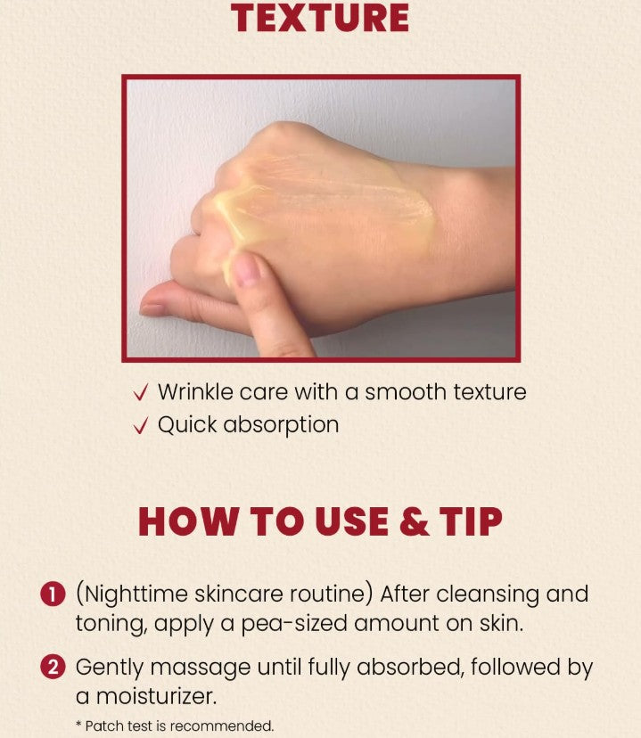 SEOUL 1988 Retinal Liposome 2% + Black Ginseng 30ml / 1.01 fl. oz.