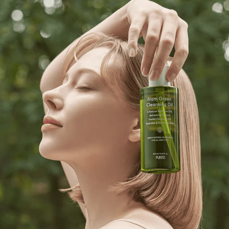 From Green Cleansing Oil 200ml / 6.76 fl. oz.