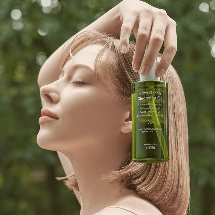 From Green Cleansing Oil 200ml / 6.76 fl. oz.